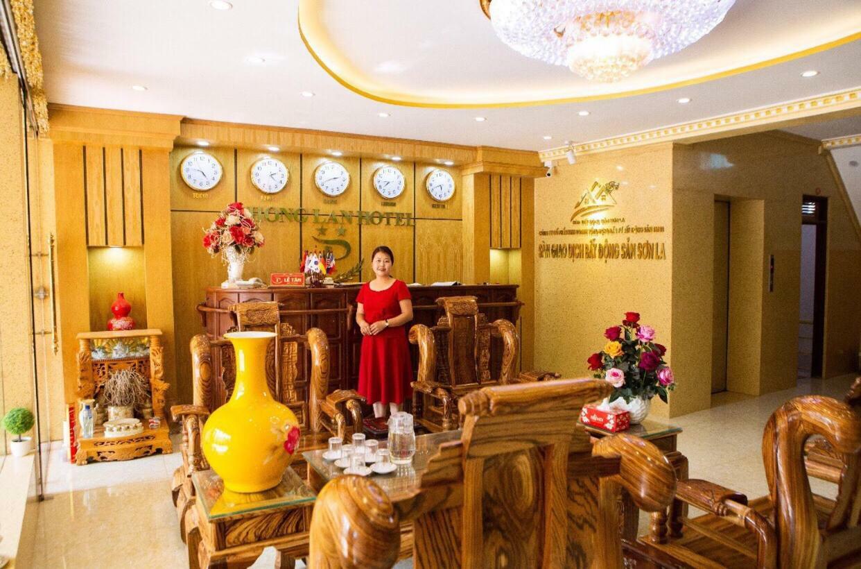 Phong Lan Hotel Son La Exterior photo